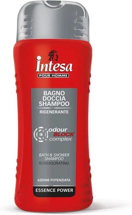 Intesa Essence Power Bath & Shower Shampoo Pour Homme płyn do kąpieli i szampon dla mężczyzn 500ml