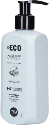 Mila Be Eco Water Shine Shampoo Szampon Do Włosów Nawilżenie 250 ml