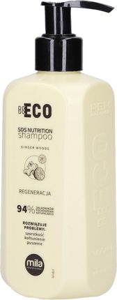 Mila Be Eco Sos Nutrition Shampoo Szampon Do Włosów Regeneracja 250 ml