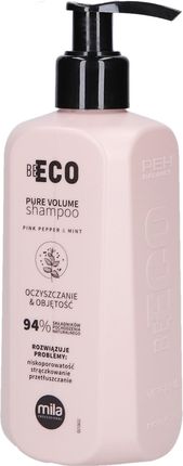 Mila Be Eco Pure Volume Shampoo Szampon Do Włosów Oczyszczanie & Objętość 250 ml