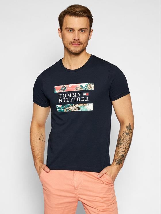 Tommy Hilfiger T-Shirt Hawaiian Flag 