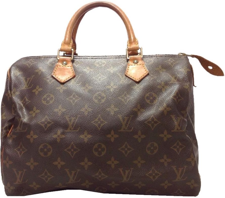 Torebka bag shopper Louis Vuitton Speedy 30 vintag 13221576634