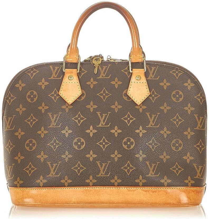 Louis Vuitton Vintage Monogram Alma PM Canvas - Ceny i opinie