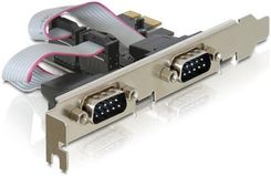 Delock KARTA PCI EXPRESS->2x COM 9PIN (89220)