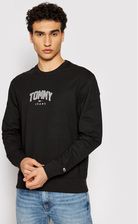 Tommy Jeans Bluza Tjm Lightweight Crew DM0DM10627 Czarny Regular Fit - Ceny  i opinie - Ceneo.pl