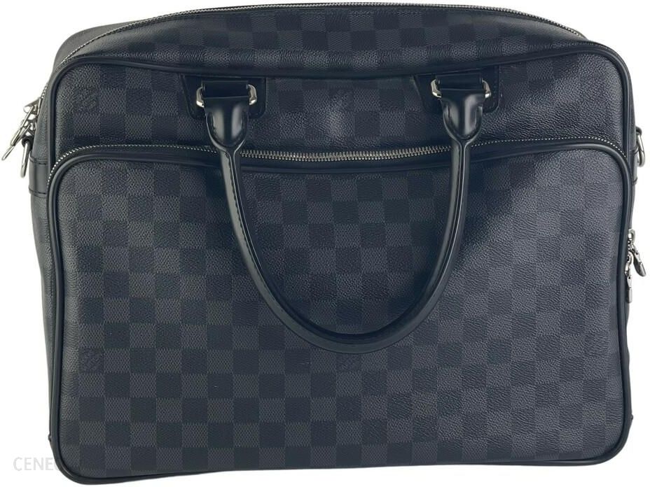 View 1 - Damier Graphite Canvas Personalization HOTSTAMPING