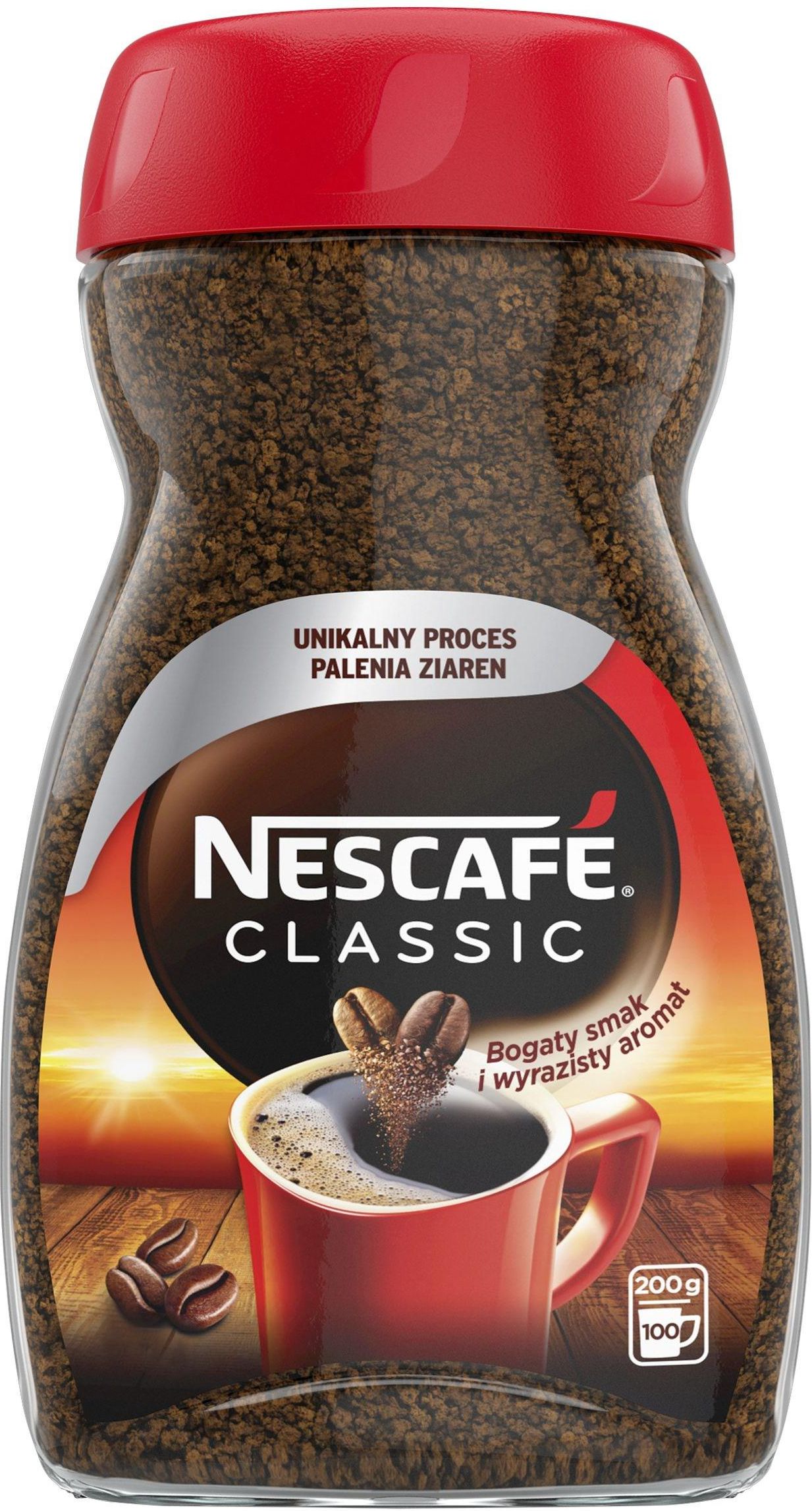 Kawa rozpuszczalna Nescafé Classic 200 g