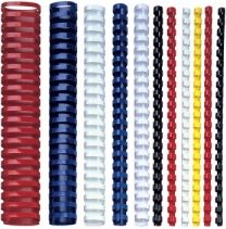 Zdjęcie Argo Kobra Grzbiet do bind.12,5mm zielony 100 szt. - Tyszowce