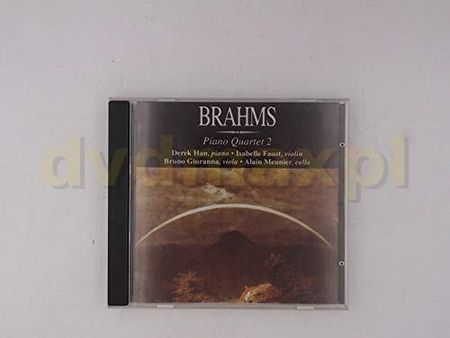 Johannes Brahms: Piano Quartet 2 [CD]