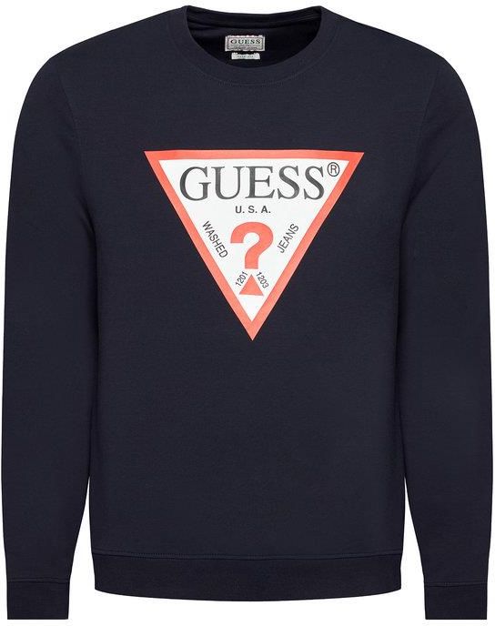 Guess Men's Jeans Felpas M1RQ37 K6ZS1, red, XXL