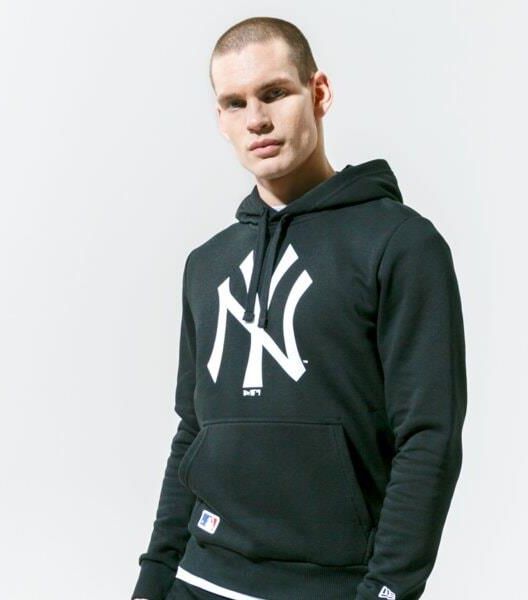  New Era MLB New York Yankees Team Logo Hoodie 60284625