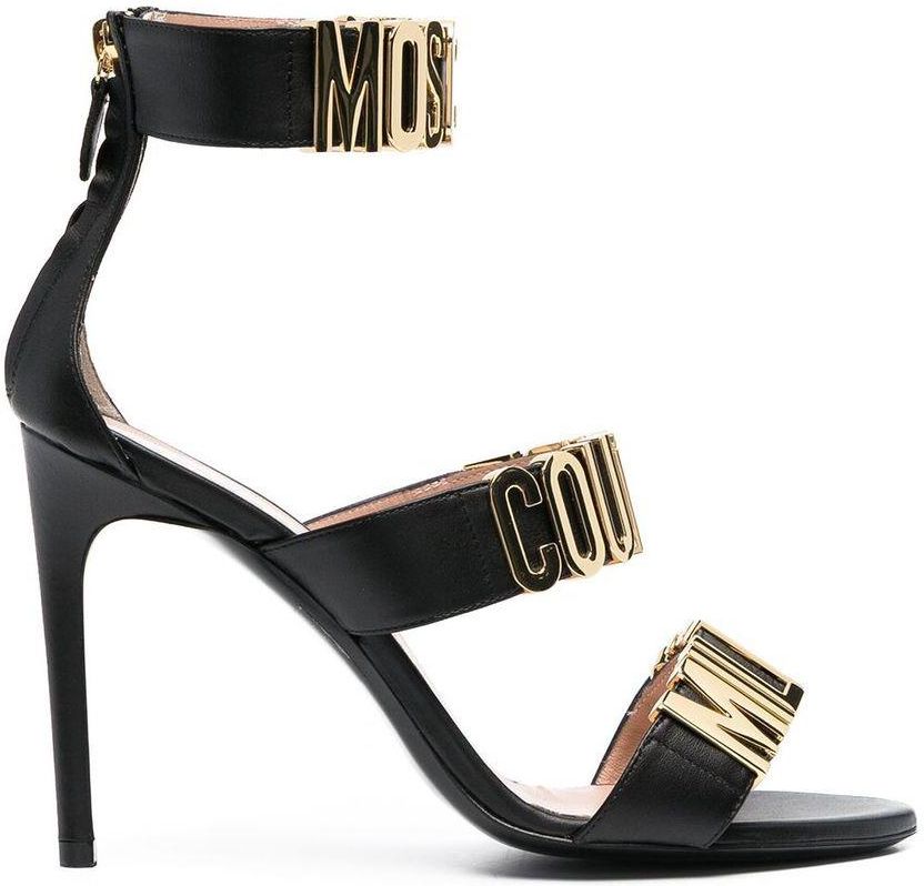 サンダル Moschino SS25 Moschino Sandals Beige (MB10152G0M GF010B) Moschino Sandals - Ceny i opinie - Ceneo.pl