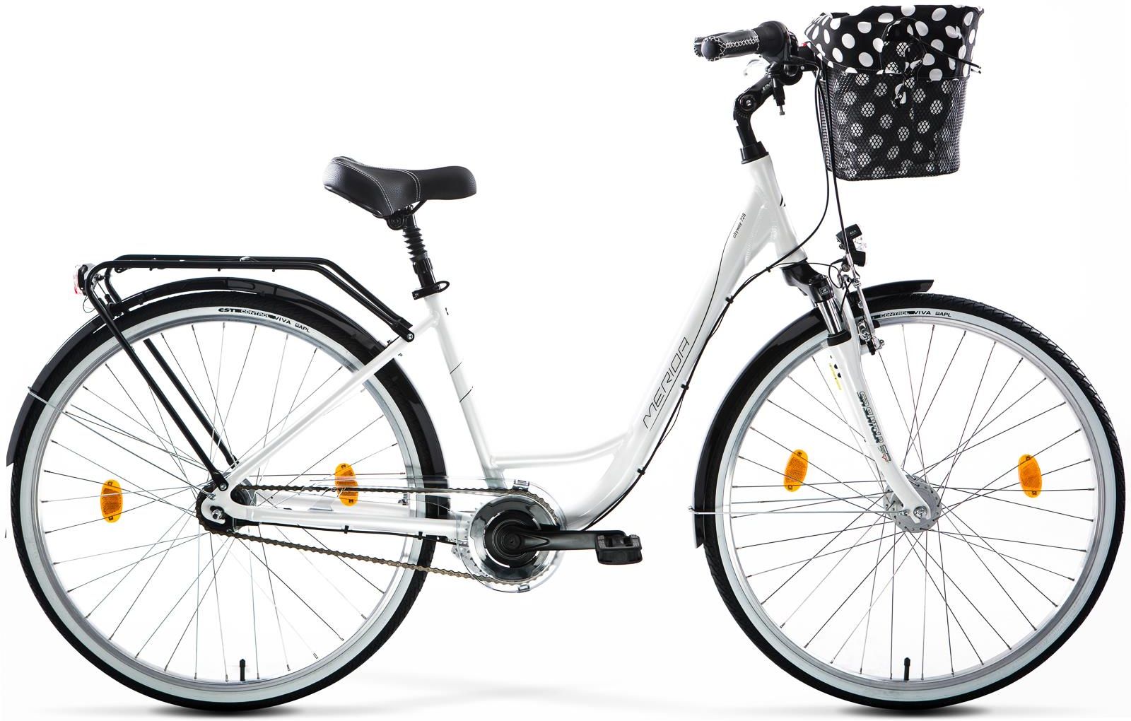 Merida Cityway 728 Biały 28 2021 Rowery Miejskie Damskie Ceny i opinie Ceneo.pl