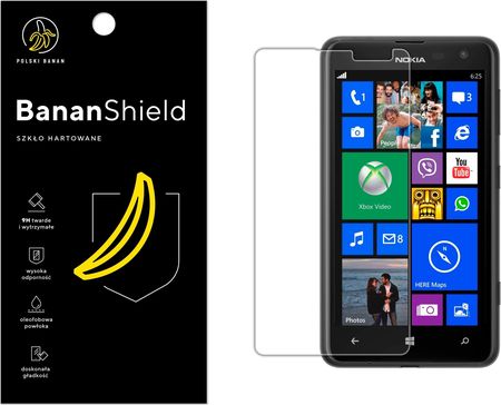 Polski Banan Szkło hartowane BananShield do Nokia Lumia 625