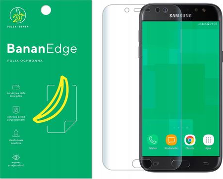 Polski Banan Folia ochronna BananEdge do Samsung Galaxy J7 2017