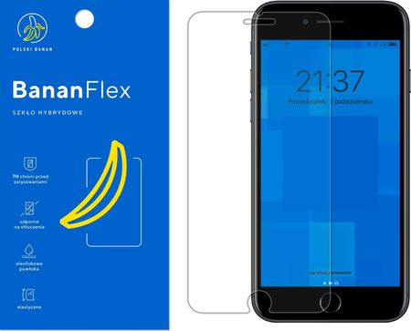 Polski Banan Szkło hybrydowe BananFlex do Apple iPhone 7 PLUS / 8 PLUS