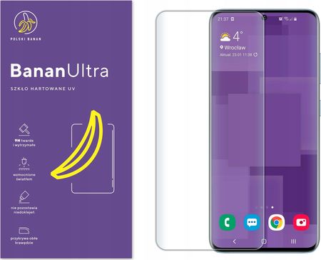 Polski Banan Szkło hartowane UV BananUltra do Samsung Galaxy S20
