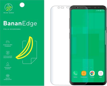 Polski Banan Folia ochronna BananEdge do Samsung Galaxy S9 Plus