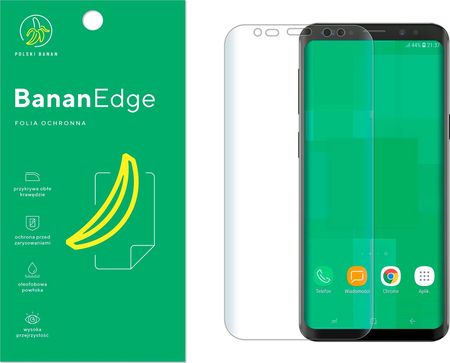 Polski Banan Folia ochronna BananEdge do Samsung Galaxy S9