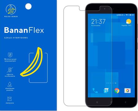 Polski Banan Szkło hybrydowe BananFlex do Xiaomi Redmi Note 5A