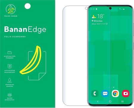Polski Banan Folia ochronna BananEdge do Samsung Galaxy S20