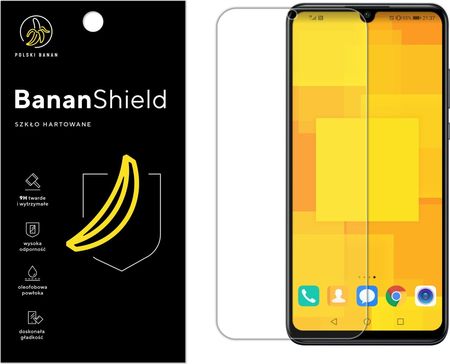 Polski Banan Szkło hartowane BananShield do Huawei P30 Lite
