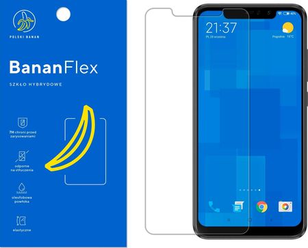 Polski Banan Szkło hybrydowe BananFlex do Xiaomi Redmi Note 6 Pro