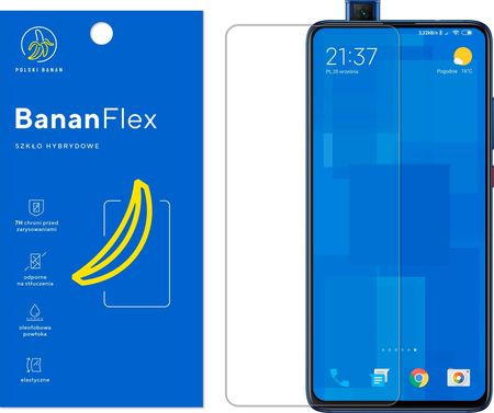 Polski Banan Szkło hybrydowe BananFlex do Xiaomi Mi 9T