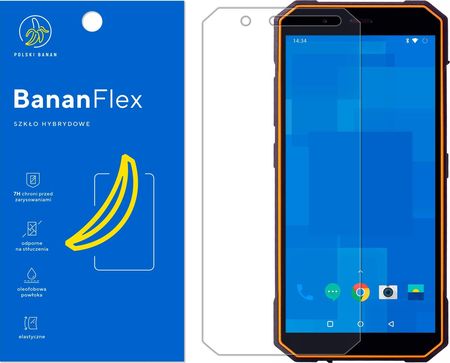 Polski Banan Szkło hybrydowe BananFlex do myPhone Hammer Energy 18x9