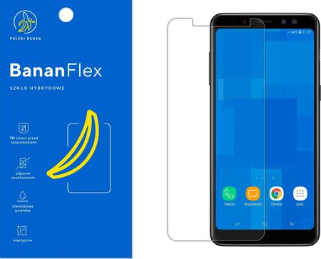 Polski Banan Szkło hybrydowe BananFlex do Samsung Galaxy A8 2018