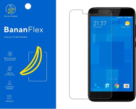 Polski Banan Szkło hybrydowe BananFlex do Xiaomi Redmi 4X