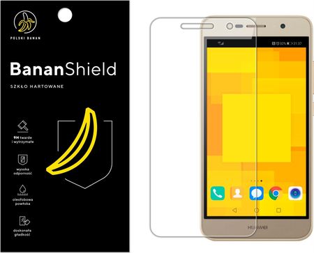 Polski Banan Szkło hartowane BananShield do Huawei Y6 Pro