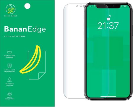 Polski Banan Folia ochronna BananEdge do Apple iPhone X / Xs