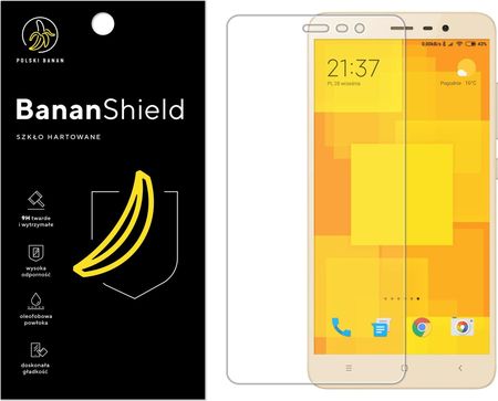 Polski Banan Szkło hartowane BananShield do Xiaomi Redmi Note 3 Kate
