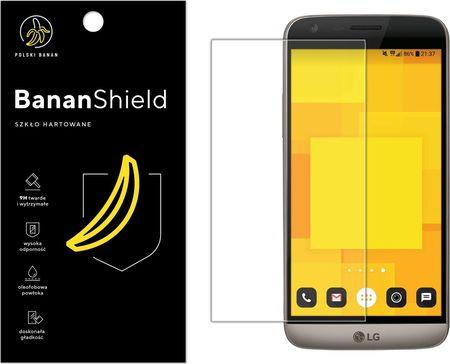 Polski Banan Szkło hartowane BananShield do LG G5
