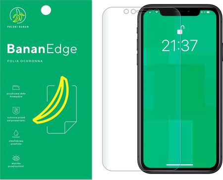 Polski Banan Folia ochronna BananEdge do Apple iPhone Xr