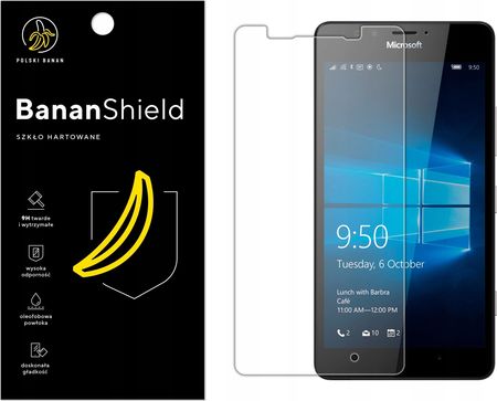 Polski Banan Szkło hartowane BananShield do Microsoft Lumia 950
