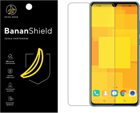 Polski Banan Szkło hartowane BananShield do Huawei P30