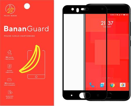 Polski Banan Szkło hartowane 3D BananGuard czarne do Xiaomi Mi 6