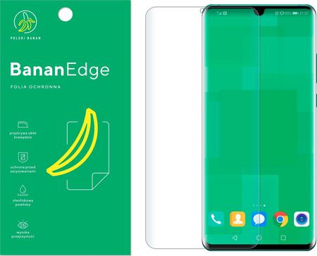 Polski Banan Folia ochronna BananEdge do Huawei P30 Pro