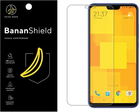 Polski Banan Szkło hartowane BananShield do Xiaomi Mi 8 Lite