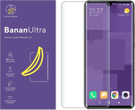 Polski Banan Szkło hartowane UV BananUltra do Xiaomi Mi Note 10 / Mi Note 10 Pro