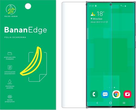 Polski Banan Folia ochronna BananEdge do Samsung Galaxy Note 20 Ultra