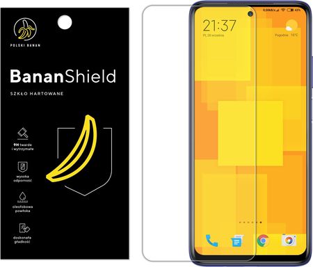 Polski Banan Szkło hartowane BananShield do Xiaomi Mi 10T Lite