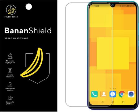 Polski Banan Szkło hartowane BananShield do Huawei P Smart 2019