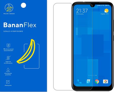 Polski Banan Szkło hybrydowe BananFlex do Xiaomi Redmi Note 7
