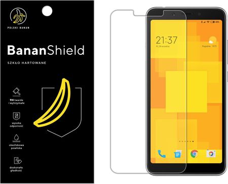 Polski Banan Szkło hartowane BananShield do Xiaomi Redmi 6 / 6A