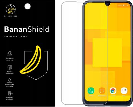 Polski Banan Szkło hartowane BananShield do Samsung Galaxy M21
