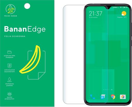 Polski Banan Folia ochronna BananEdge do Xiaomi Mi 9 Lite