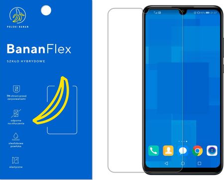 Polski Banan Szkło hybrydowe BananFlex do Huawei P30 Lite